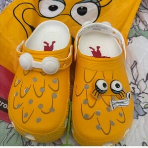CROCS Yellow McDonald's Birdie